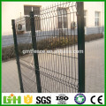 GM Anping factory powder coated 3d garden application metal V mesh fencing